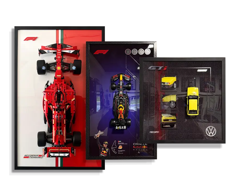 Linha completa de quadros